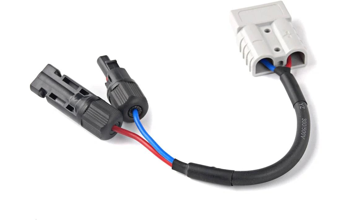 WATTSTUNDE Adapterkabel 2x4mm² MC4/A50 20cm