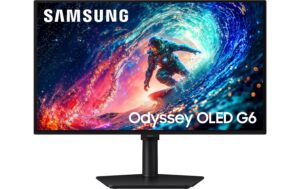 Samsung LS27HG612SUXEN, 27, OLED, QHD 2560x1440, 240Hz, Glare Free, FreeSync