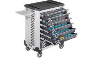 Technocraft Werkstattwagen LIMITED EDITION 297-tlg.
