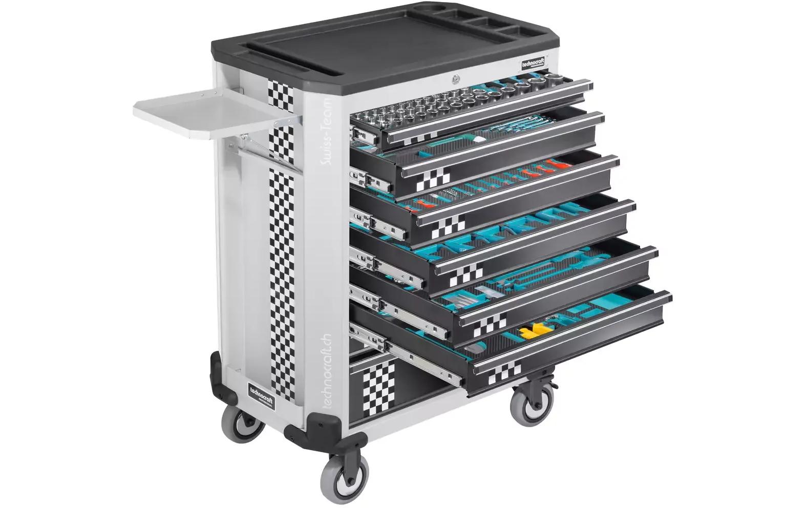 2041680 - Mediatech Technocraft Werkstattwagen LIMITED EDITION 297-tlg. kaufen Schweiz | Mediatech.ch