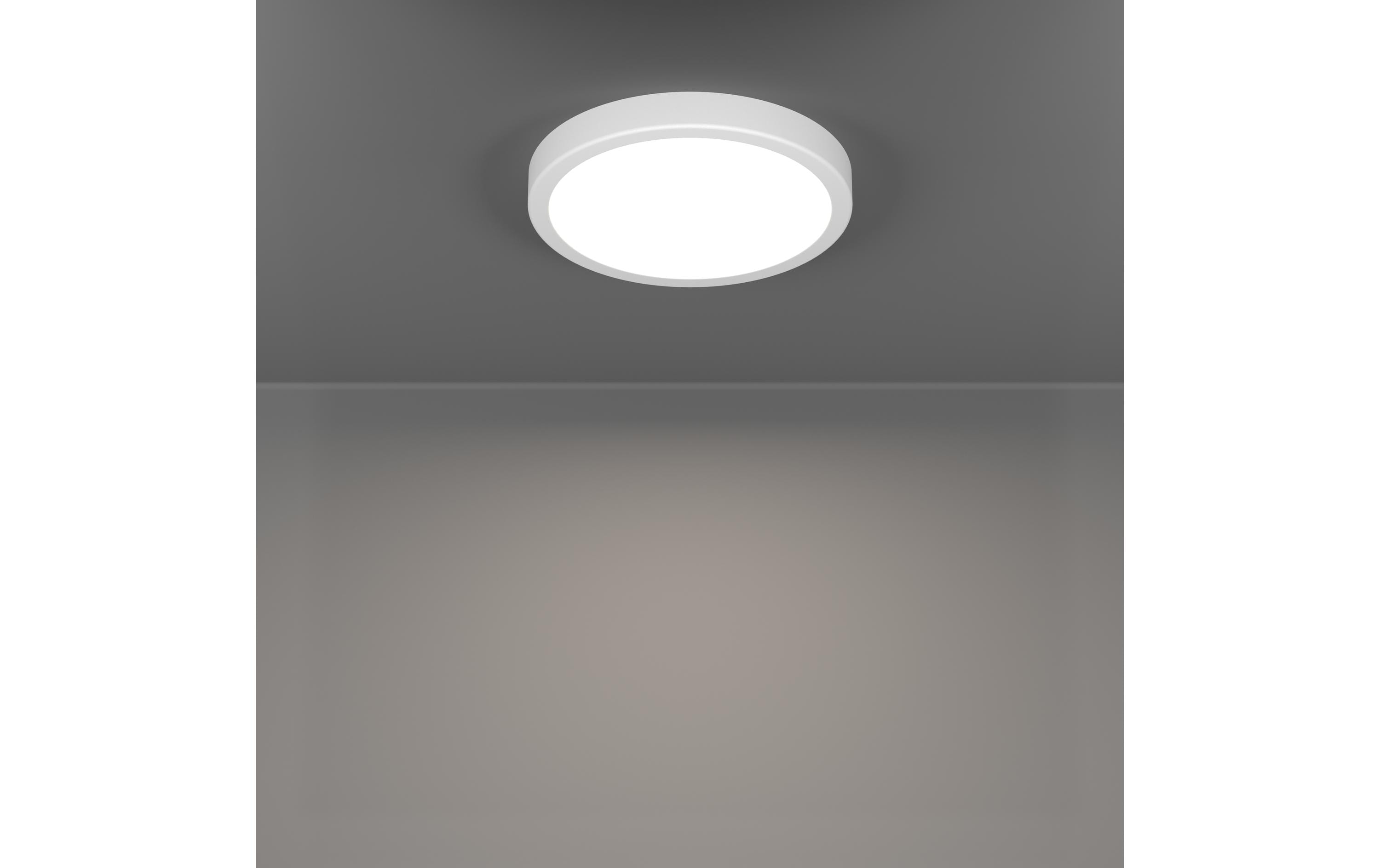 2042019_1 - Mediatech Eglo Deckenleuchte Fueva 210mm, weiss