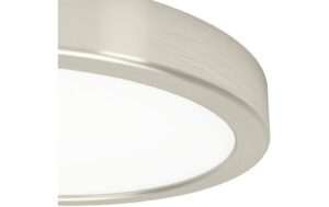 Eglo Deckenleuchte Fueva 210mm, nickel