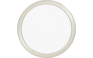 Eglo Deckenleuchte Fueva 210mm, nickel