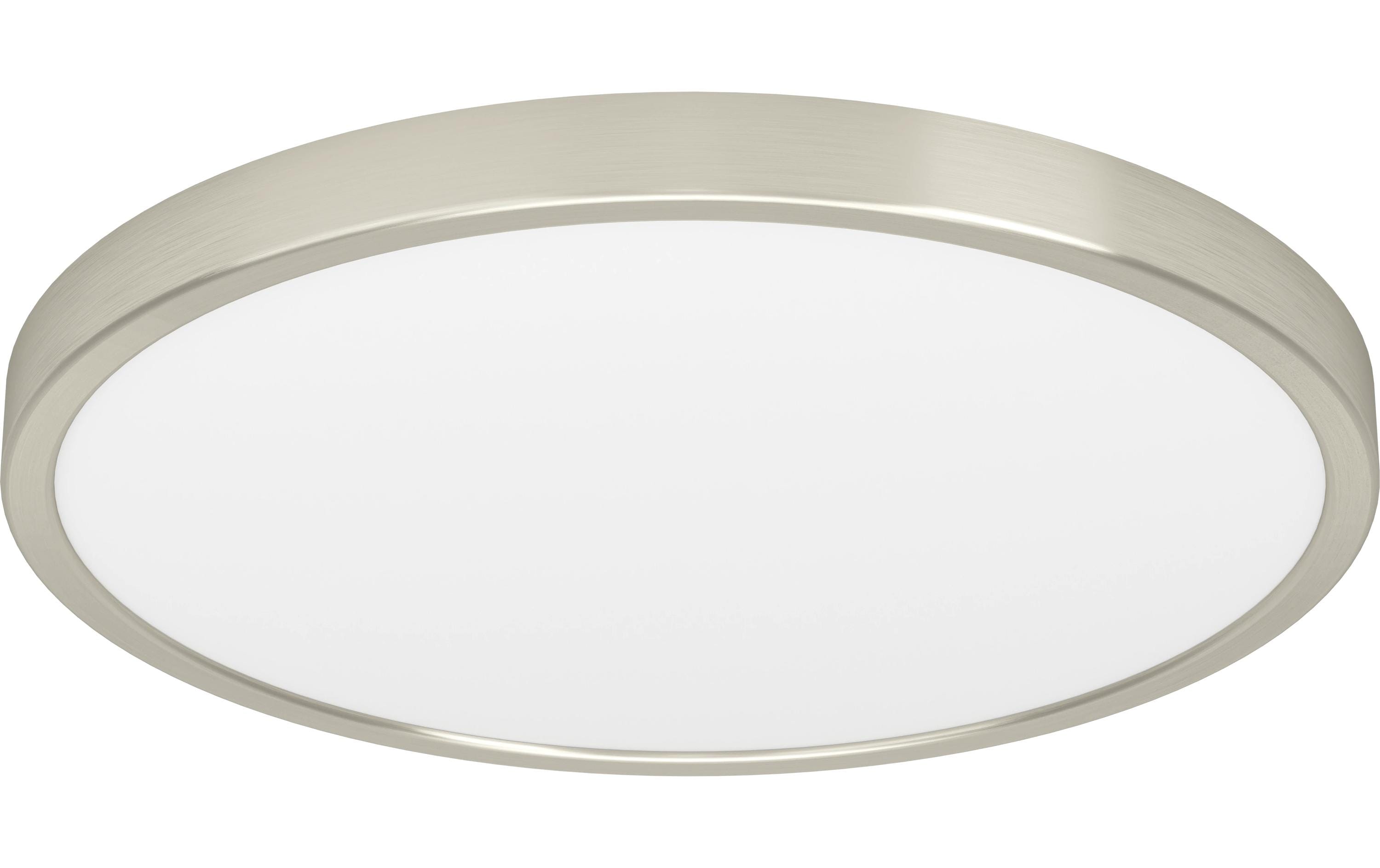 2042024 - Mediatech Eglo Deckenleuchte Fueva 390mm, nickel kaufen Schweiz | Mediatech.ch