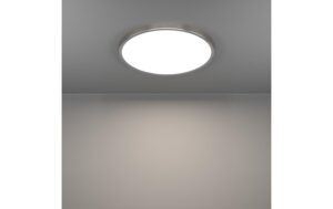 Eglo Deckenleuchte Fueva 390mm, nickel