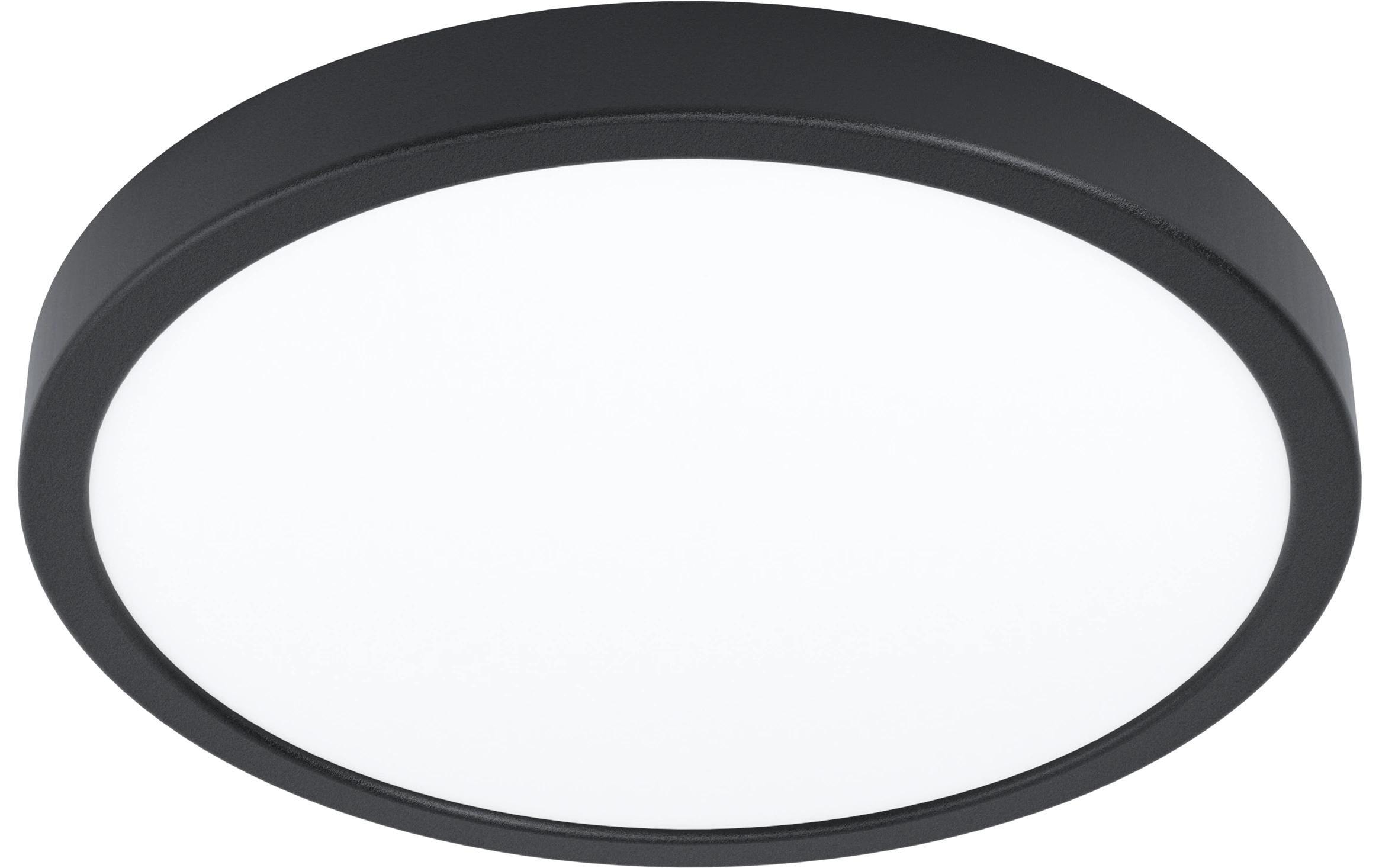 2042027 - Mediatech Eglo Deckenleuchte Fueva 390mm, schwarz kaufen Schweiz | Mediatech.ch