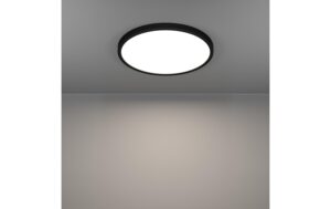 2042027_1 - Mediatech Eglo Deckenleuchte Fueva 390mm, schwarz