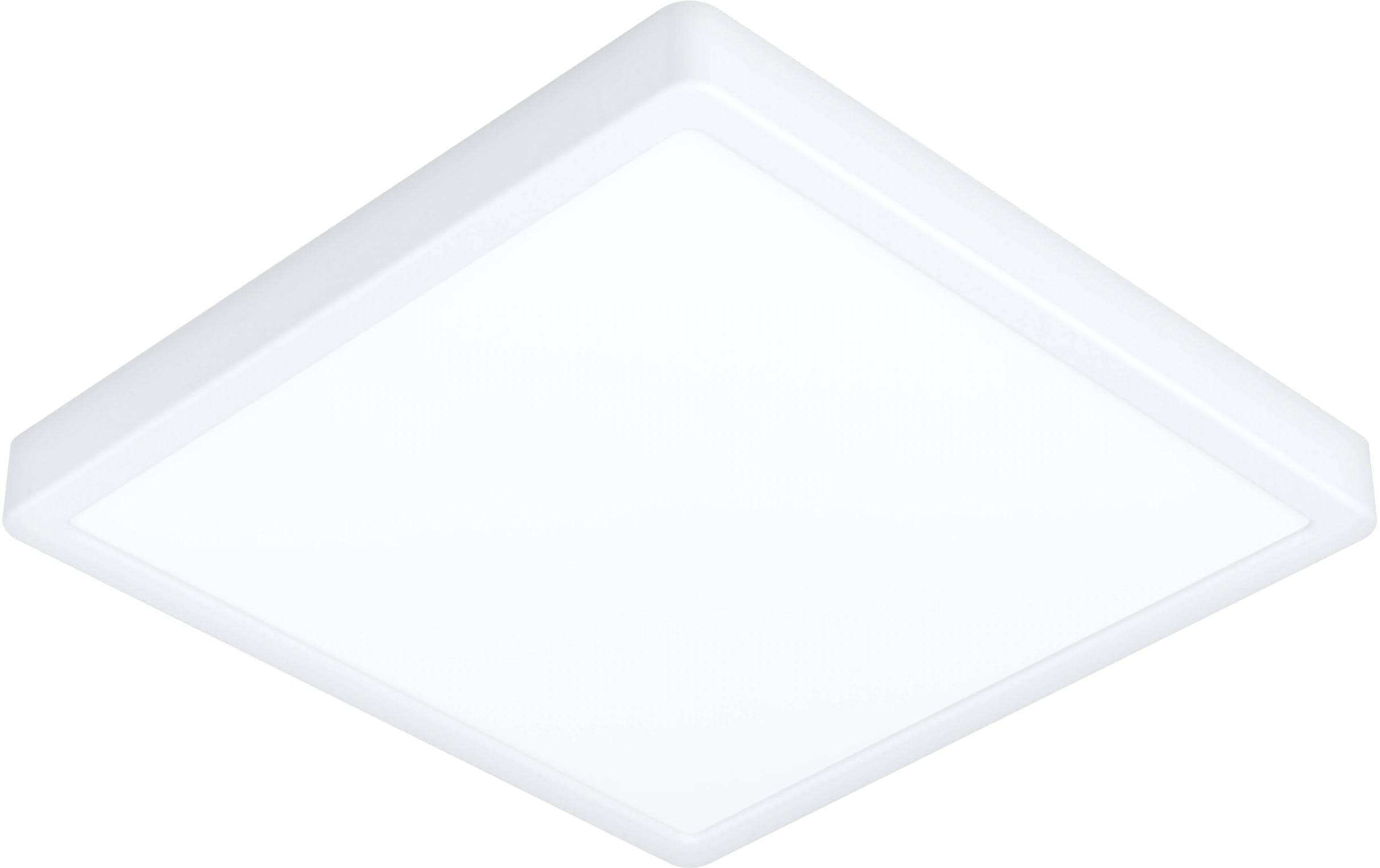 2042029 - Mediatech Eglo Deckenleuchte Fueva 290x290mm, weiss kaufen Schweiz | Mediatech.ch