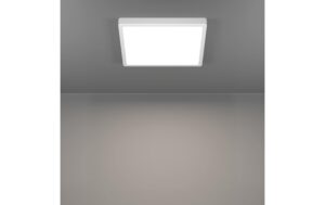 2042029_1 - Mediatech Eglo Deckenleuchte Fueva 290x290mm, weiss