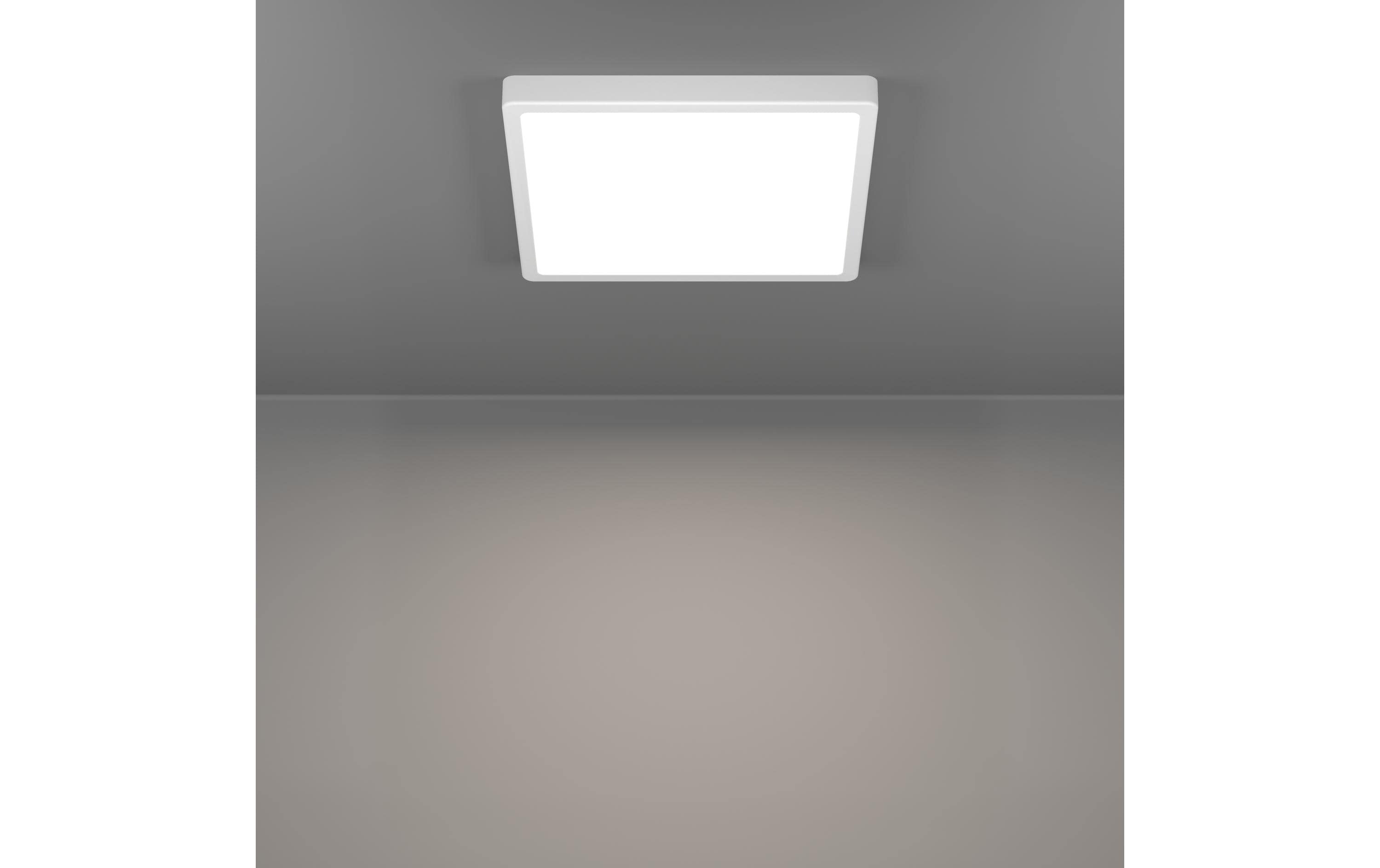 2042029_1 - Mediatech Eglo Deckenleuchte Fueva 290x290mm, weiss