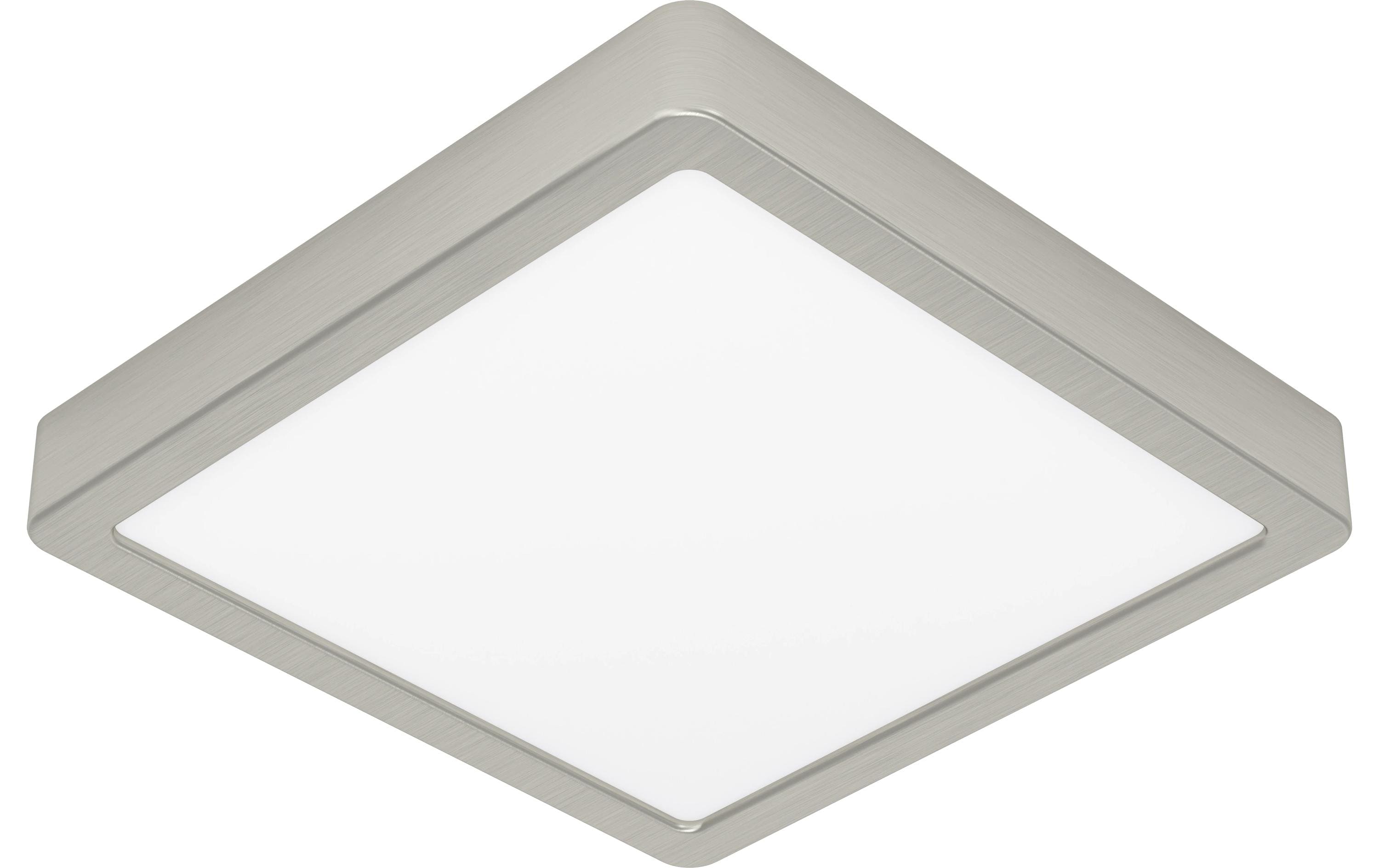 2042031 - Mediatech Eglo Deckenleuchte Fueva 220x220mm, nickel kaufen Schweiz | Mediatech.ch