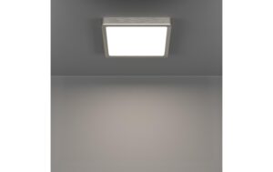 2042031_1 - Mediatech Eglo Deckenleuchte Fueva 220x220mm, nickel