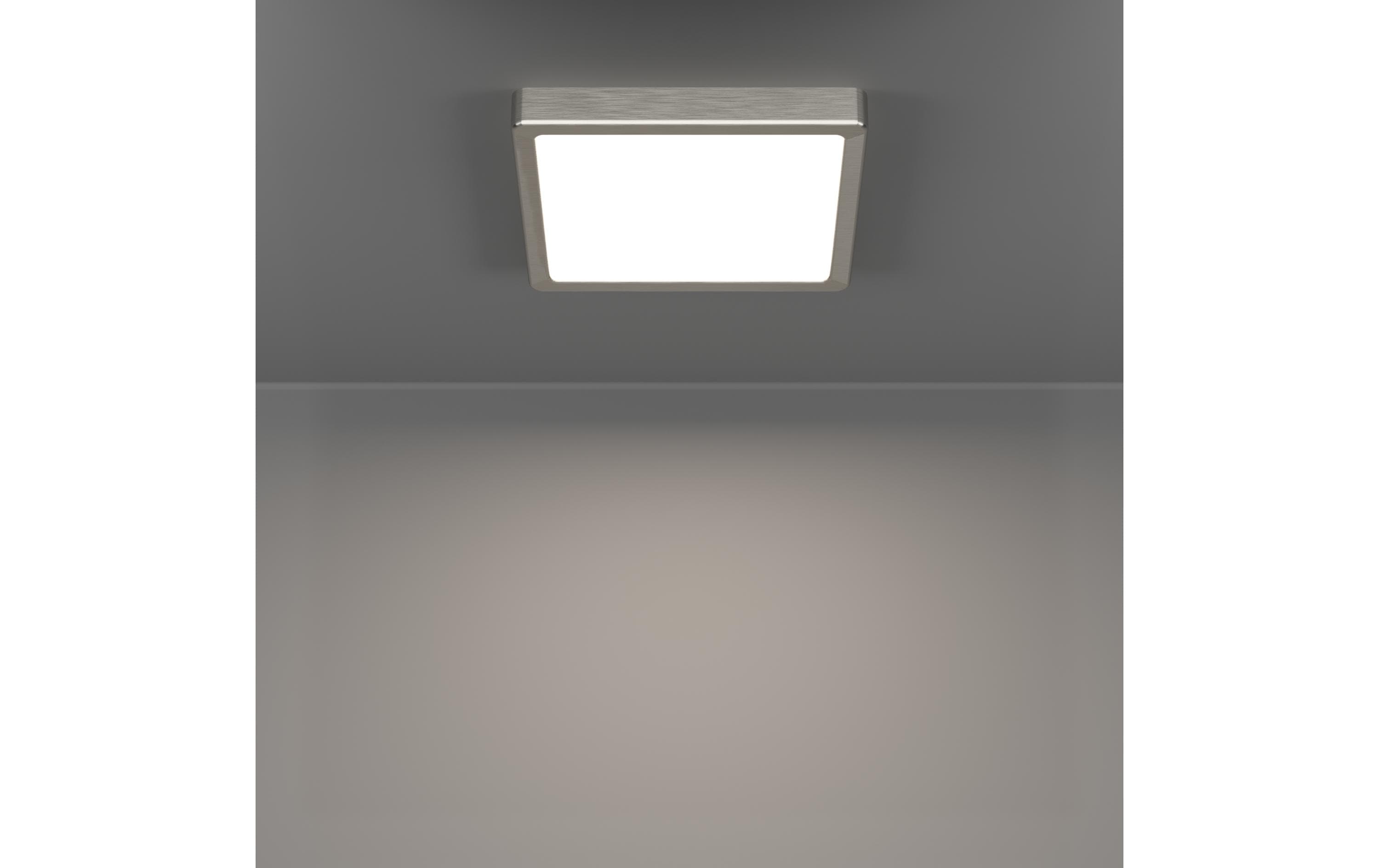 2042031_1 - Mediatech Eglo Deckenleuchte Fueva 220x220mm, nickel