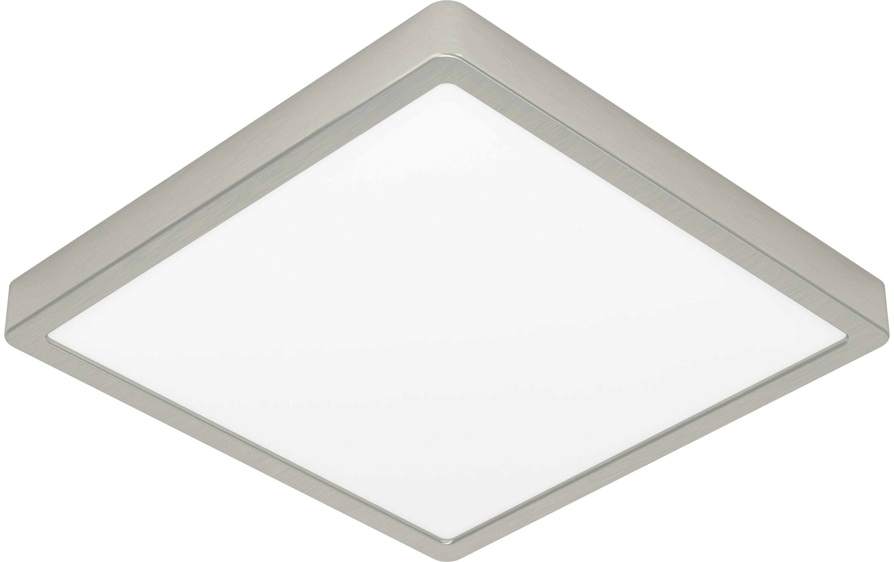 2042032 - Mediatech Eglo Deckenleuchte Fueva 290x290mm, nickel kaufen Schweiz | Mediatech.ch