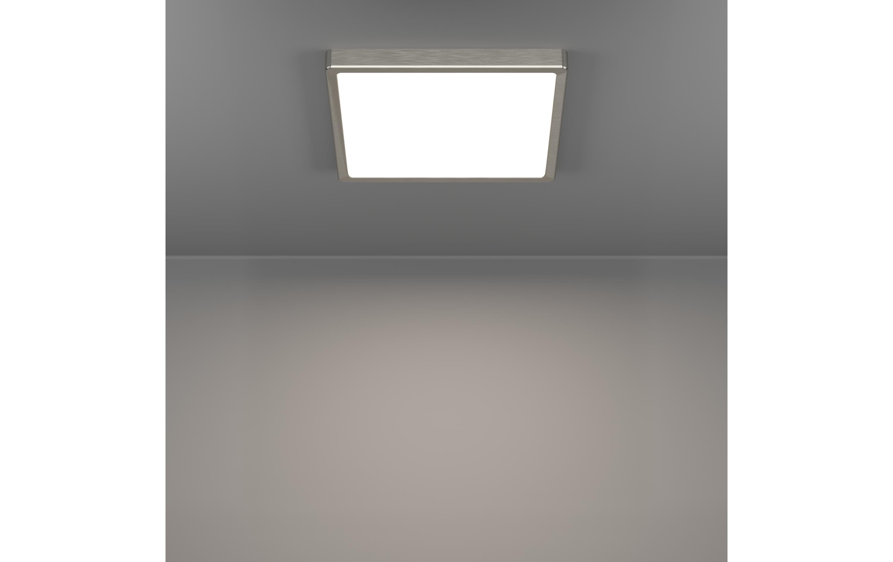 2042032_1 - Mediatech Eglo Deckenleuchte Fueva 290x290mm, nickel