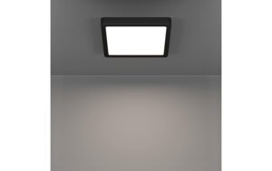 2042034_1 - Mediatech Eglo Deckenleuchte Fueva 220x220mm, schwarz