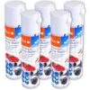 2042151 - Mediatech Peach Druckluftreiniger 400ml 5er Pack