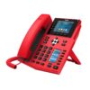 2042663 - Mediatech Fanvil X5U V2, Rot SIP-Tischtelefon