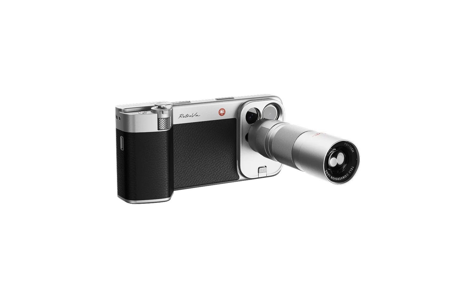 2042946 - Mediatech PGYTECH Retrova All-in-one Ultimate Set Graphite Black-iPhone 16 Pro kaufen Schweiz | Mediatech.ch