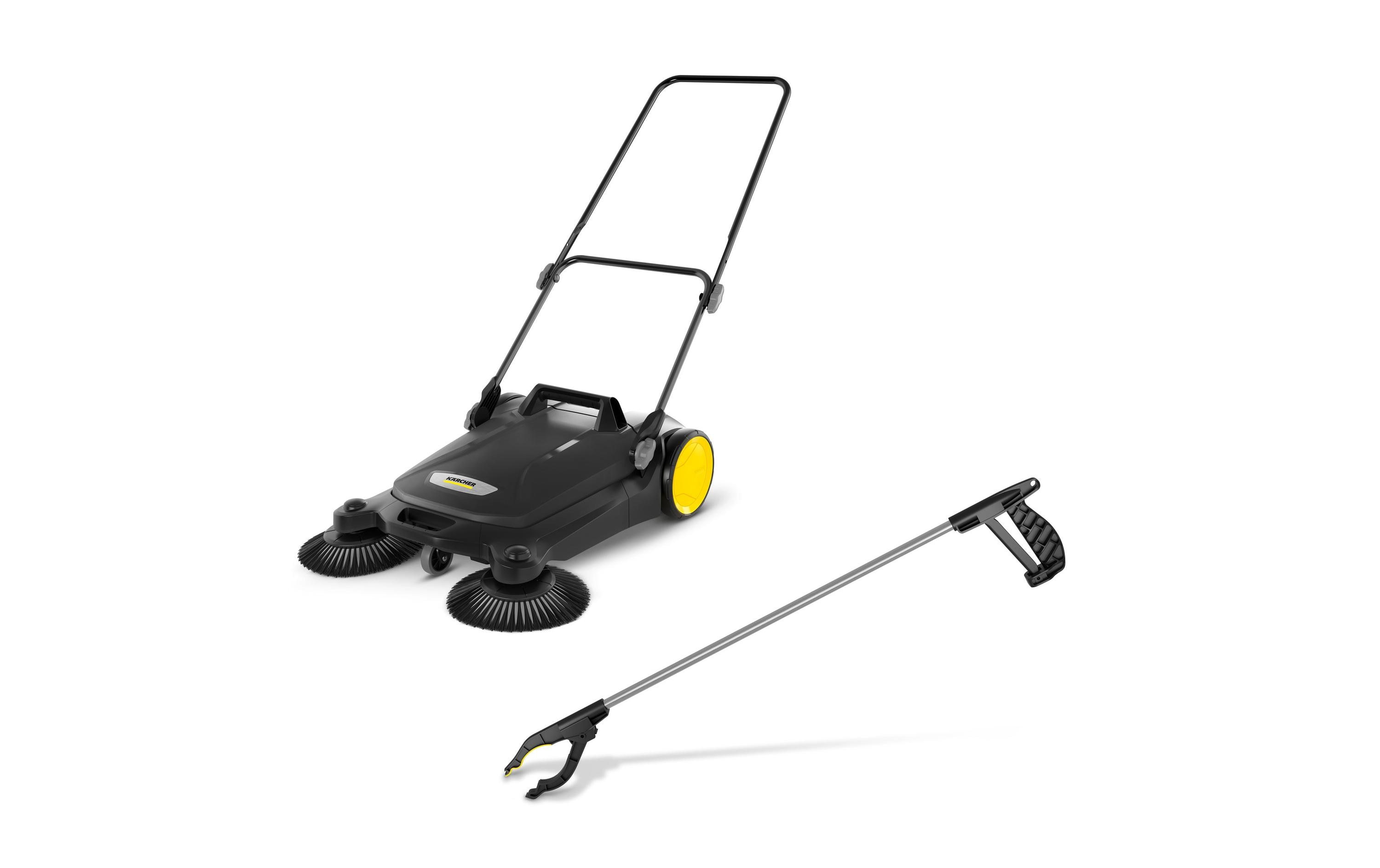 2043257 - Mediatech Kärcher Professional S 4 Twin GoFurther Handkehrmaschine kaufen | Mediatech.ch