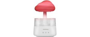 Grundig Regenwolken-Luftbefeuchter Sanft wechselnde LED-Farben