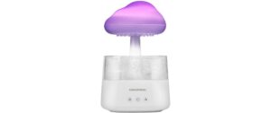 Grundig Regenwolken-Luftbefeuchter Sanft wechselnde LED-Farben