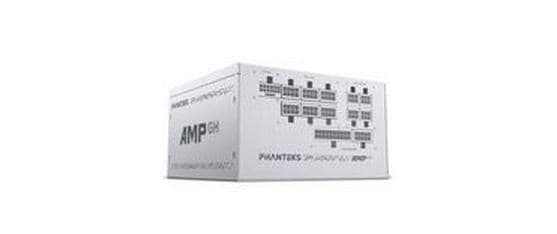 2044180_1 - Mediatech Netzteil Phanteks AMP GH 1000W Weiss 80+ Plat, PCIe 5.1, ATX 3.1, Weiss