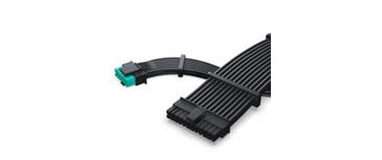 2044182_1 - Mediatech Netzteil Phanteks AMP GH 1200W Schwarz 80+ Plat, PCIe 5.1, ATX 3.1, Schwarz