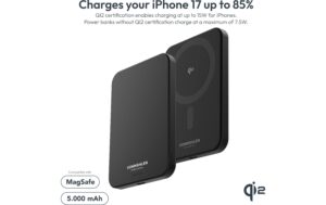 VONMÄHLEN Evergreen Mag (2026), Black 5000 mAh