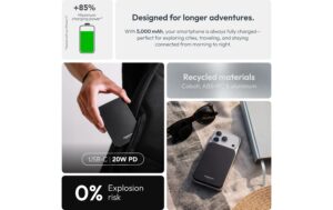 VONMÄHLEN Evergreen Mag (2026), Black 5000 mAh