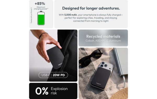 VONMÄHLEN Evergreen Mag (2026), Black 5000 mAh