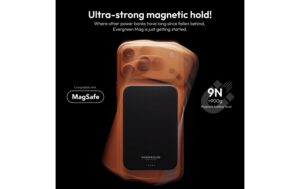 VONMÄHLEN Evergreen Mag (2026), Black 5000 mAh