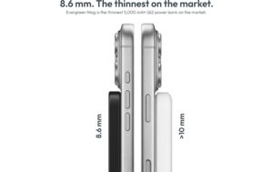 VONMÄHLEN Evergreen Mag (2026), Black 5000 mAh