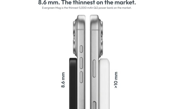 VONMÄHLEN Evergreen Mag (2026), Black 5000 mAh