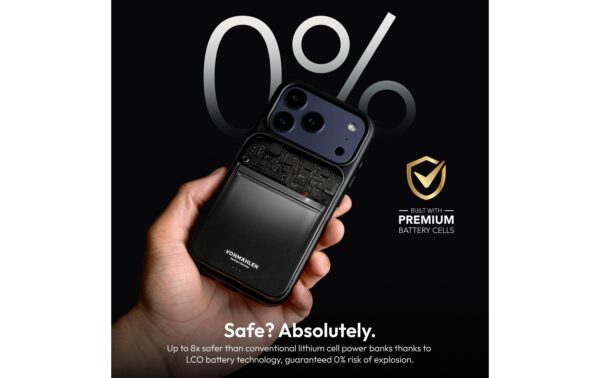 VONMÄHLEN Evergreen Mag (2026), Black 5000 mAh