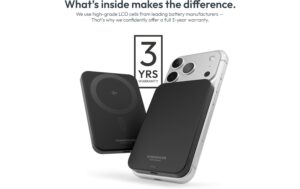 VONMÄHLEN Evergreen Mag (2026), Black 5000 mAh