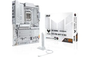 ASUS TUF GAMING X870-PRO WIFI7 W NEO, ATX AM5, AMD X870, 4x DDR5, PCIe 5.0, WiFi 7