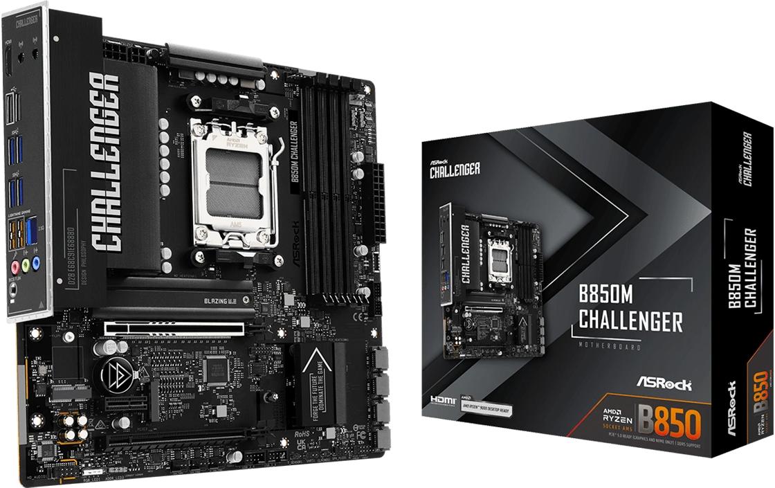 2044735 - Mediatech ASRock B850 ROCK WIFI 7, ATX, AM5 AMD B850, AM5, 4x DDR5, PCIe 5.0 kaufen Schweiz | Mediatech.ch