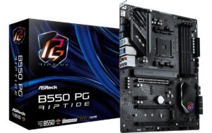 ASRock B550 PG RIPTIDE, ATX, AM4 AMD B550, AM4, 4x DDR4, PCIe 4.0