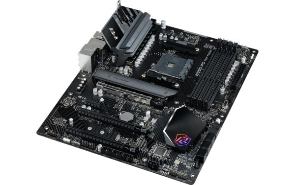 2044736_3 - Mediatech ASRock B550 PG RIPTIDE, ATX, AM4 AMD B550, AM4, 4x DDR4, PCIe 4.0