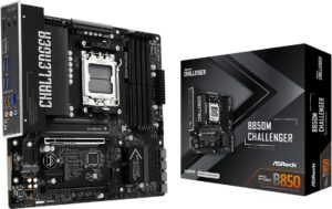 2044740 - Mediatech ASRock B850M CHALLENGER, mATX, AM5 AMD B850, AM5, 4x DDR5, PCIe 5.0 kaufen Schweiz | Mediatech.ch