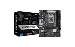 2044753 - Mediatech ASRock B760M-H2/M.2, mATX, LGA1851 Intel B760, LGA1851, 2x DDR5, PCIe 4.0