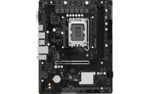 2044756_1 - Mediatech ASRock H610M-HVS/M.2 D5 G5, mATX, LGA1700 Intel H610, LGA1700, 2x DDR5, PCIe 5.0