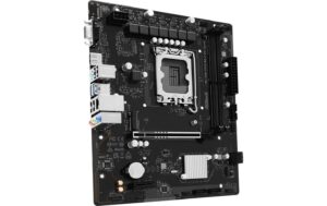 2044756_2 - Mediatech ASRock H610M-HVS/M.2 D5 G5, mATX, LGA1700 Intel H610, LGA1700, 2x DDR5, PCIe 5.0