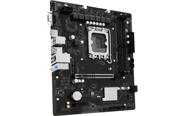 2044756_2 - Mediatech ASRock H610M-HVS/M.2 D5 G5, mATX, LGA1700 Intel H610, LGA1700, 2x DDR5, PCIe 5.0
