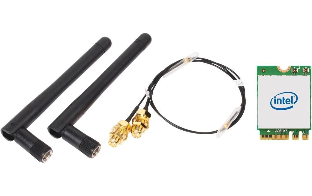 2044808 - Mediatech Shuttle WLAN-Kit M.2 Combo-Kit 802.11n/ax+Bluetooth 5.2 kaufen Schweiz | Mediatech.ch