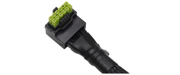 2044879_2 - Mediatech ASRock 12V-2x6 600W L-Type Cable 700mm 12+4pin to 12+4pin (L-Type) 12V-2x6