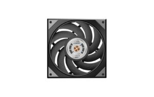 2044895_8 - Mediatech ASRock Steel Legend Dark 360 LCD Liquid CPU Cooler, 3.4 LCD, 3x120mm ARGB