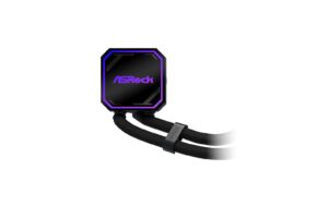 2044902_4 - Mediatech ASRock Pro 360 ARGB Liquid CPU Cooler, 3x120mm ARGB