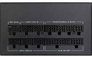 2045330_2 - Mediatech Netzteil Lian Li SX850, ATX3.1 80+ Plat., vollmodular, Schwarz